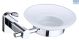 Elegance Soap Holder and Glass Dish Oval KLP0359