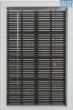 Decor Depot Venetian Blinds 25mm Alum Onyxstar 1.6x1.6M