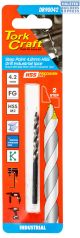 Tork Craft Step Point 4.2mm HSS Drill Industrial 1Pce