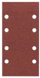 Bosch Sandpaper Velcro 8Holes 93x185mm 120G 10Pc