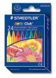 Staedtler Wax Crayons Set of 24 8mm