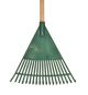 Arrow Leaf Rake cw Wooden Handle RAK001