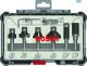 Bosch Router Bit Set 6pc 1/4