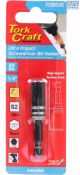 Tork Craft Impact Bit Holder Magnetic 57mm 1/4 X e