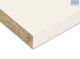 Melamine Shelving White 16x1830x300mm