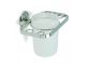 Gelmar Toothbrush Holder S/Steel c/w Tumbler 7402