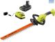 Ryobi ONE+ Hedge Trimmer Complete Kit 18v incl Batt
