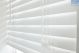 Decor Depot Venetian Blinds 50mm Emb Fauxwood White 0.6x1.6M