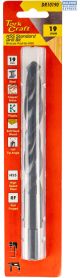 Tork Craft Drill Bit HSS Standard 19.0mm Reduced Shank