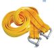 Autogear Tow Strap Yellow 4T