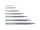 Roco Ball Bearing Runner Galv 450mm