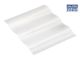 PolyCarbonate Roof Sheet Corrugated Clear 2.4m