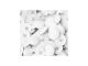 Roco White Pozi Screw Cap Cover Per 100