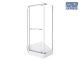 Crystaltech Pentagon Shower Encl S.Frameless 885x885 CT6012