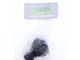 Decor Depot Steel Rod 25mm Black Finial Taj
