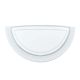 Eglo Planet1 Wall Light White/White 290mm 83154