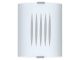Eglo Grafik Wall Light Satin/Glass Lines 83132 LW