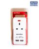Eurolux Adaptor 13A and USB ELEP104