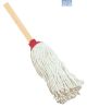 Floor Mop Cotton Plastic Shaft c/w Handle Domestic