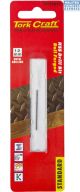 Tork Craft Drill Bit HSS Standard 1.0mm 2Pc