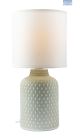 Eurolux Castile Table Lamp Grey E27 T649GY