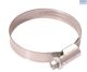 Hoseclip 8-12mm Galvanised