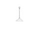 Eglo Lord 2 Pendant Alabaster Satin Nickel 360mm 87008