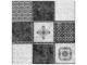 Tile Mosaic NC Galleria Black n White 300x300 sheet DESP30