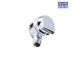Triumph Bath Spout Nikki Round c/w Overflow 203076