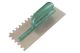 Lasher Tilers Trowel 280mm RH Notched 6x6x6mm FG10076