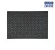 Black Rubber Mat 50 x 35cm