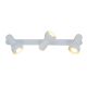 Eurolux Spot 3 Bar R63 E27 60W White S316W