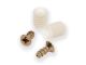 Gelmar Dowel Plastic and Screw 8mm for Hinge P50 152