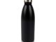 Leisure Quip Flask S/Steel Black 750ml