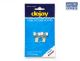 Dejay Double Steel Picture Pins x 2 A075